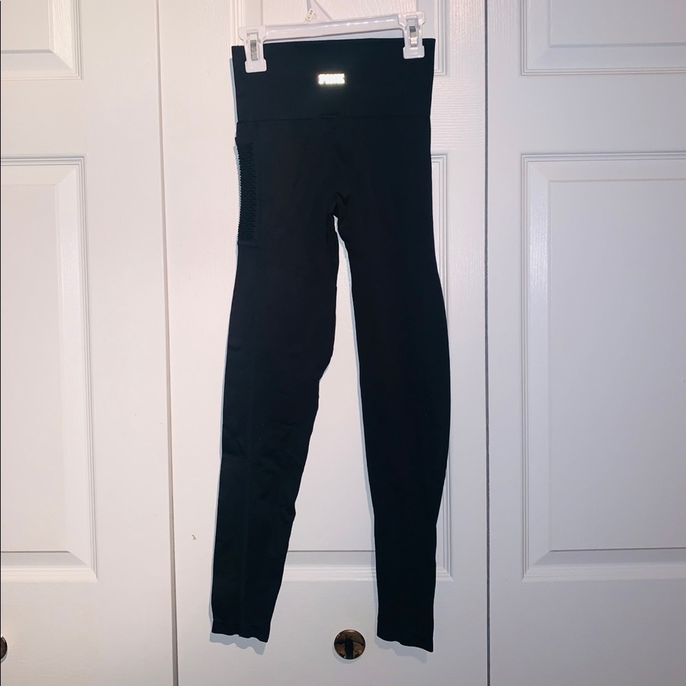 PINK Cool & Comfy Leggings with Mesh Pocket